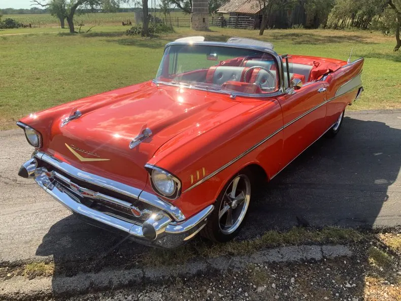 1957 1957 Chevrolet   Bel Air