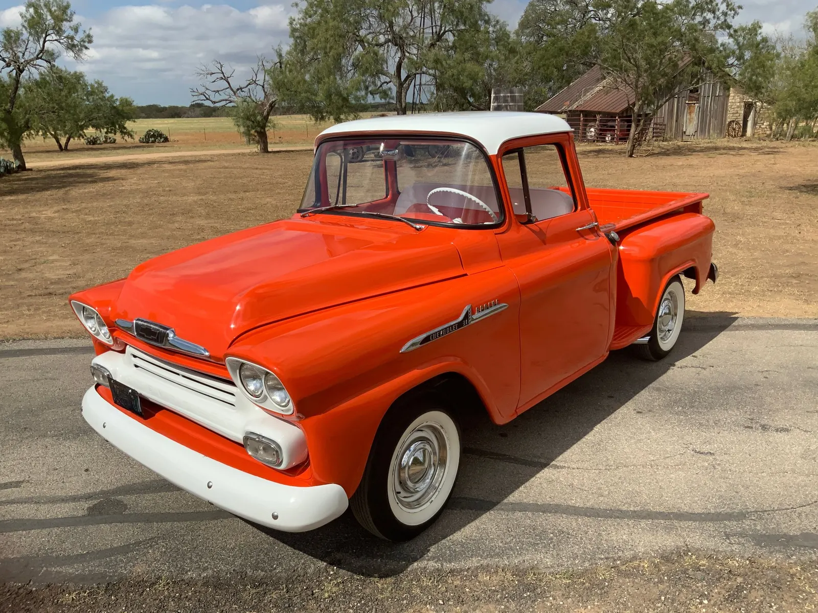 1958 1958 Chevrolet   3100 Apache